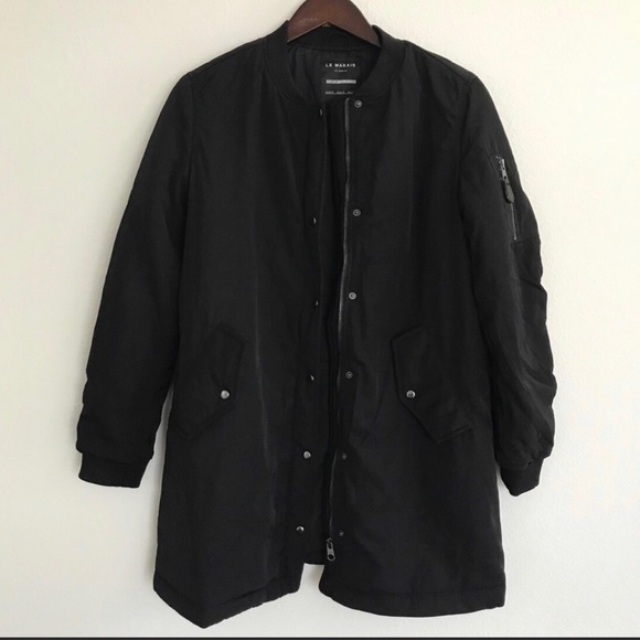 Long Line Bomber Jacket💋 SALE!!❤️ - Picture 6 of 6